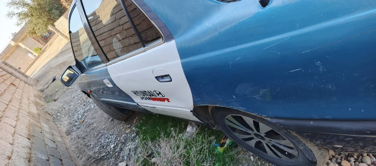 هونداي النترا للبيع
موديل 92
فحص نينوى
شرط التحويل
بدون خياس بدون صبغ 
محرك بروتون قفل 🔐مركزي
سيارة جاهزة 
السعر 23
للتواصل ***********
