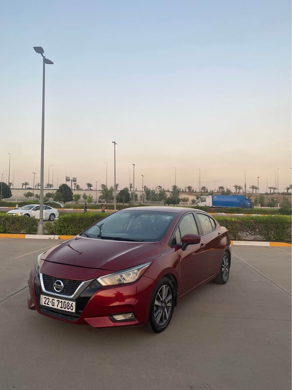 نیسان ڤیرسا مۆدیل ٢٠٢٠سیارەکە زۆر جوانو پاکو خاوینە ١پارجەی بۆیاخە ٢جی تحدیلە مواسەفات SV***********سحر١١٢مجال أربيل, العراق
