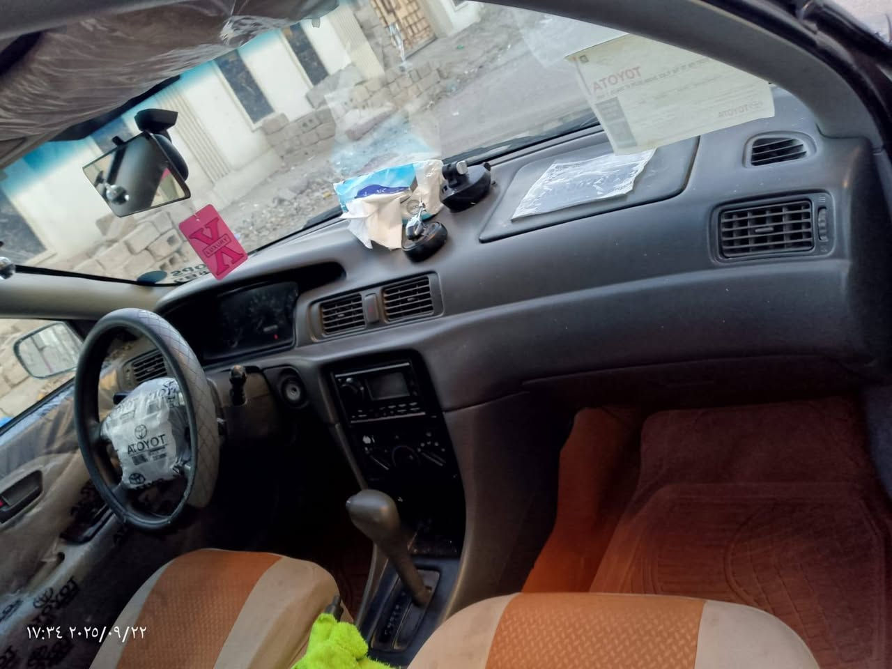 سلام عليكم كامري للبيع وار أمريكي محرك وكير جديد صدر جديد تخم تاي صبغ عام جماليه تبريد شغال لسياره كامله ما تحط عليه الف جاهزه من كلشي رقم بغداد مشروع وطني سنويه 28 لسعر 75 وبيه مجال لمكان فلوجه لهاتف *********** ///***********
