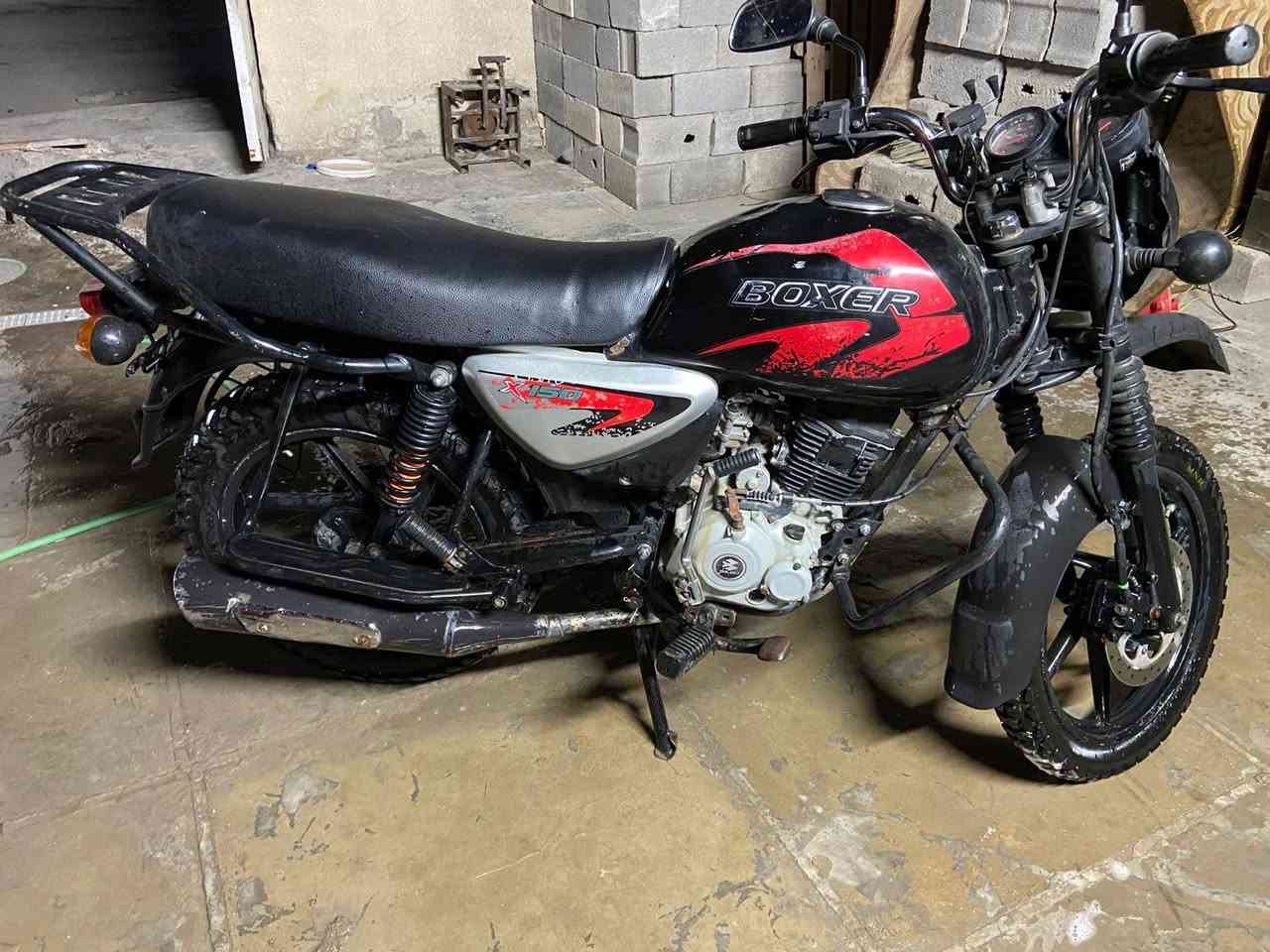 سلام عليكم بوكسر جبلي للبيع موديل2023  محرك مجفت شركه بدون تبخير وصوت وتنقيص وناعم كهربائيات شقاله سلف هندر لايت دراجه مكفوله شاصي ومحرك ودبلات
السعر 1500 وبيهه مجال بصيط الشراي 
 مكان بغداد  شهداء العبيدي
 
اتصل***********

 ***********
