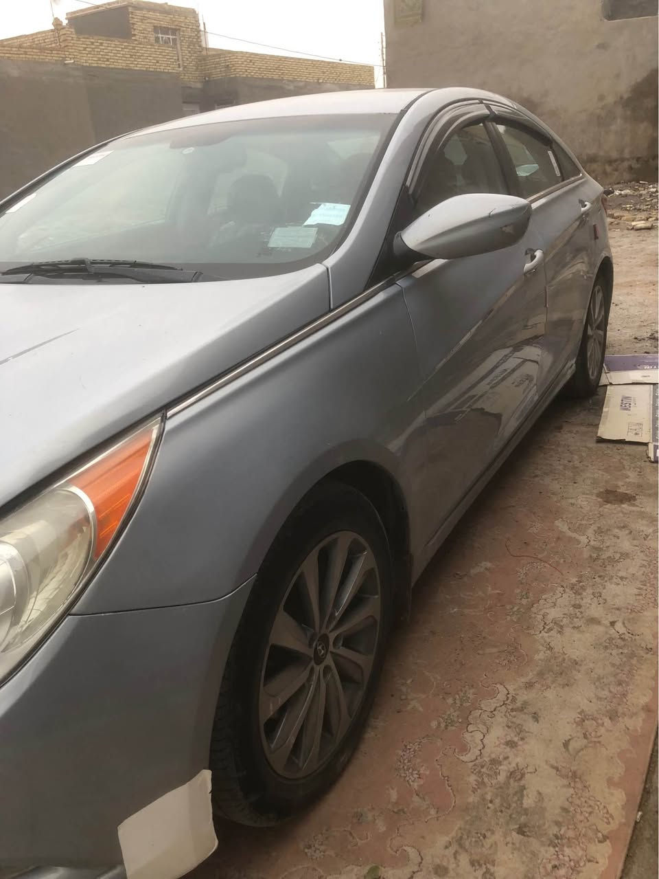 هونداي سوناتا وارد امريكي '

2013 مديل  ماشيه ١٧٠ 

GDI -GLS 2.4 L4Cl- فئه المحرك

الضرر . بنید. مبدل

بابين جهه العبري رش خفیف اثر شخوط بدون تبدیل او

معجون

تحكم ستيرن

نظام التراكشن + ABS

نظام Eco

شاشه كبيره

دمام خلفي.

حداديه جديده  تخم تاير مشلن الايطالي باتري جديد رقم المثنى باسمي مشروع وطني سنويه

لل ۲۷
   الناصريه مركز *********** ناصرية, ذي قار
