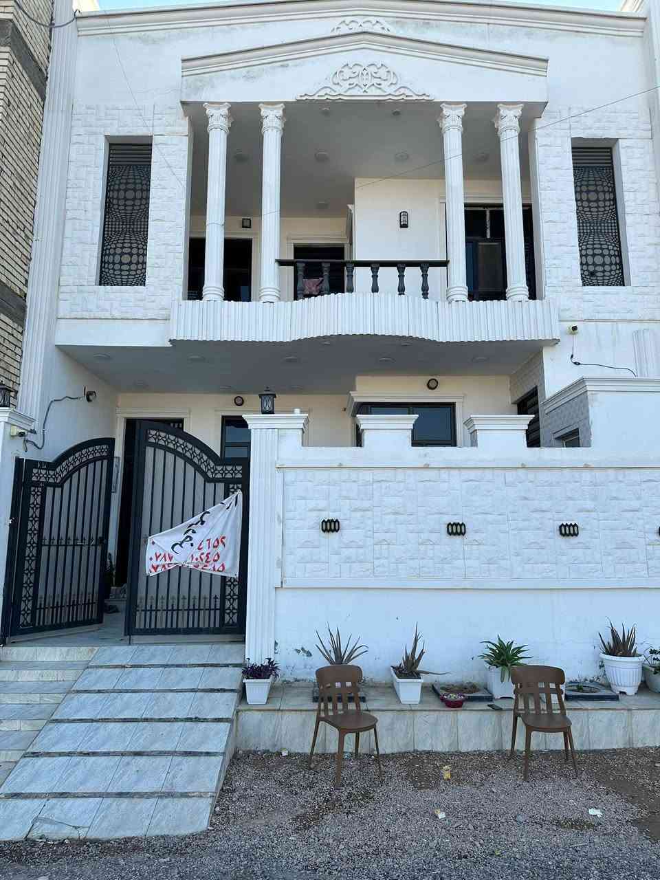 ((بسم الله الرحمن الرحيم))
🏡     🏘      🏚 

#بيت_للبيع         

🔴في الجغيفي ثانيه

🔴 كاع بيت نايل 

✅المساحة :180
 
مكون من 5غرف نوم
 صالات2
ومطبخ 
واستقبال 
حمام عدد2
مناور عدد 2

 🛣 الشارع 🛣🛤 : 10

🗒📑⚖️ نوع الملك : طابو زراعي صرف علمن عند الشراء تدخل مباشرتا بل سند المشترك الطابو لصرف الازراعي

💸💰 السعر  💰💸: 168🔴وبي مجال

للاستفسار : مراجعة 
🥇 مكتب الدليمي 🥇
🩸📍العنوان الجغيفي _نهايت سياج المقبرة على السايد الايمن.                         
                                     
            📱📲  للاتصال :  ميثم*********** 📞☎️

#عقارات_الفلوجة #عقار_للبيع #عقارات_الانبار #عقارات_العراق  #العقار #عقار
#العقار_للبيع #للبيع #بيع #بيت #بيوت #قطعة #قطع
#ارض #
