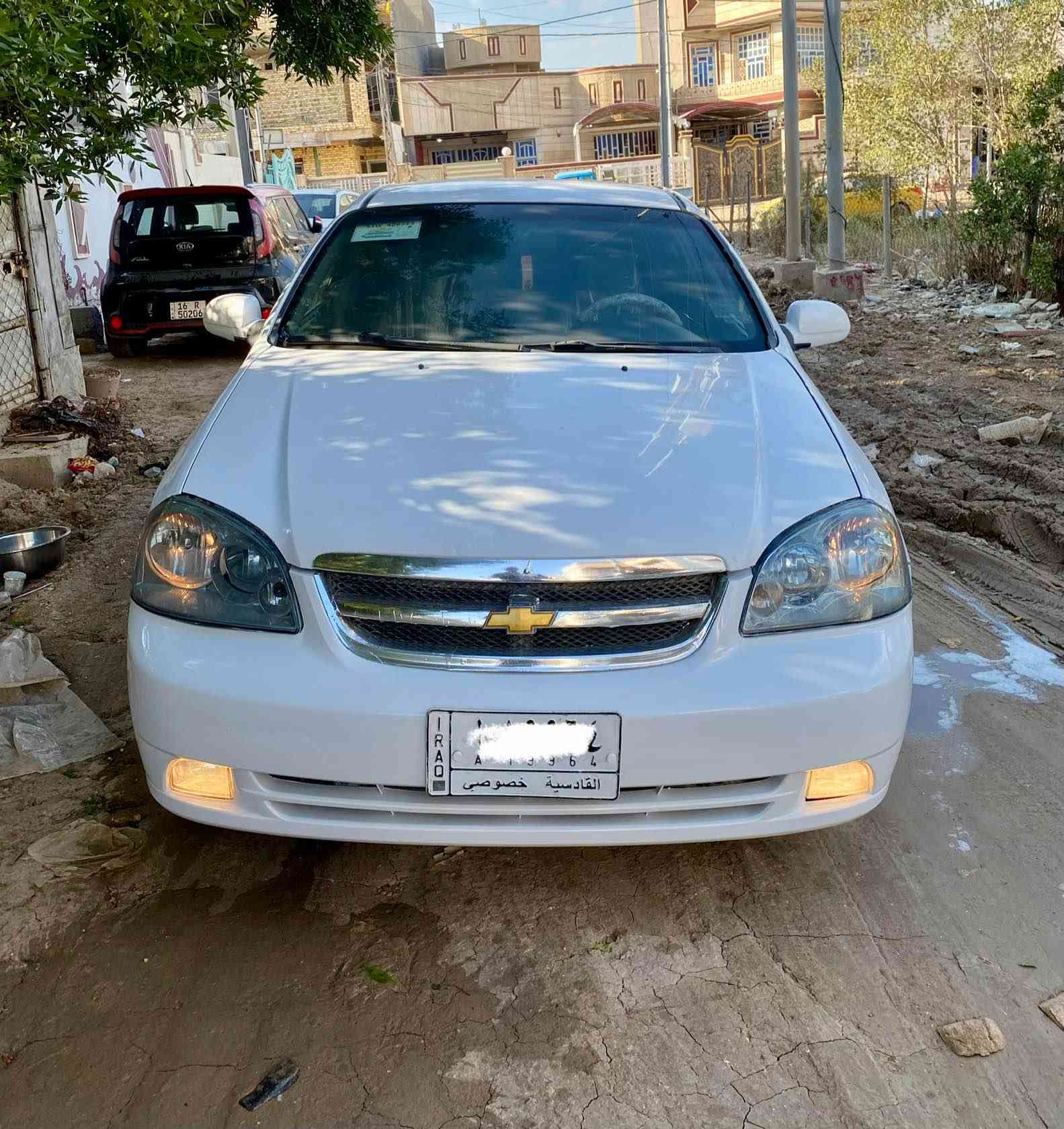 سلام عليكم
أوبترا 2010 قادسية سنوية مجددة
مكفولة كفاله عامة سيارة جديدة وعلى وضع الشركة مبدل فقط باب صدر بدون دواخل وبدون صبغ مكينة وكير على فحص كهربائيات تخم تايرات كله على فحص
المكان ديوانية السعر 77
استفسار *********** ديوانية, القادسية
