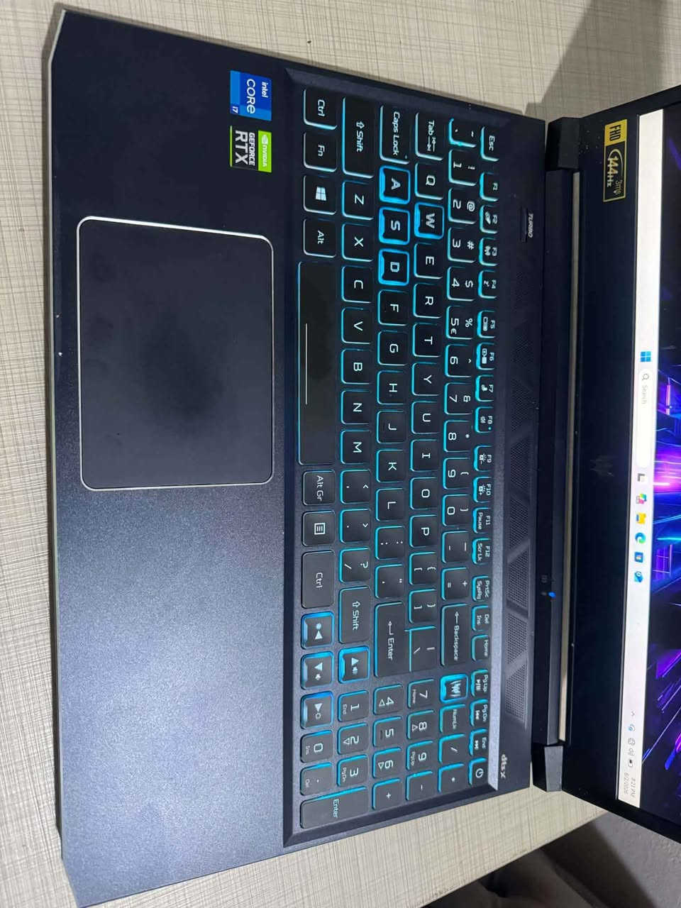 Acer Predator Helios 300 👹 دێوەزمەکەی ئەی سەر گەیشت! / وحش المفترس

کوردی:
بۆ ئەوانەی بەدوای هێزێکی ڕاستەقینە و بێباکدا دەگەڕێن بۆ یاری و مۆنتاژی قورس، ئەم پرێدیتۆرە پێویستی بە ناساندن نییە! زۆر پاک و بێ عەیب، بە مەرجی پشکنین.

👈 بۆ بینینی کۆمەڵێک لاپتۆپی شازی تر، سەردانی کەناڵی تێلیگرامەکەمان بکەن: https://t.me/diarytechnology

العربية:
للألعاب الثقيلة وبرامج المونتاج والهندسة، لابتوب بريديتور الغني عن التعريف، بحالة الوكالة ونظيف جداً وبشرط الفحص.

👈 لمشاهدة المزيد من اللابتوبات المميزة، انضموا إلى قناتنا على التليجرام: https://t.me/diarytechnology

مواسات / الخلاصة: 🛠️
▫️ CPU: Core i7-11800H (8-Core) 🌪️
▫️ GPU: RTX 3060 6GB 🔥
▫️ RAM: 16GB DDR4 🏎️
▫️ Storage: 512GB SSD + 1TB HDD = 1.5TB 💾 (خەزنێکی گەورە)
▫️ Screen: 15.6" FHD 144Hz 3ms IPS 📺
💵 نرخ / السعر: [1,075,000] دینار (مەجالی تێدایە / وبي مجال للشراي) 🤝
📞 پەیوەندی / للاستفسار:
*********** 📲 (واتسئەپ هەیە / واتساب)
*********** 📲
تیلیگرام: @Dyarysabr حلبجة, السليمانية
