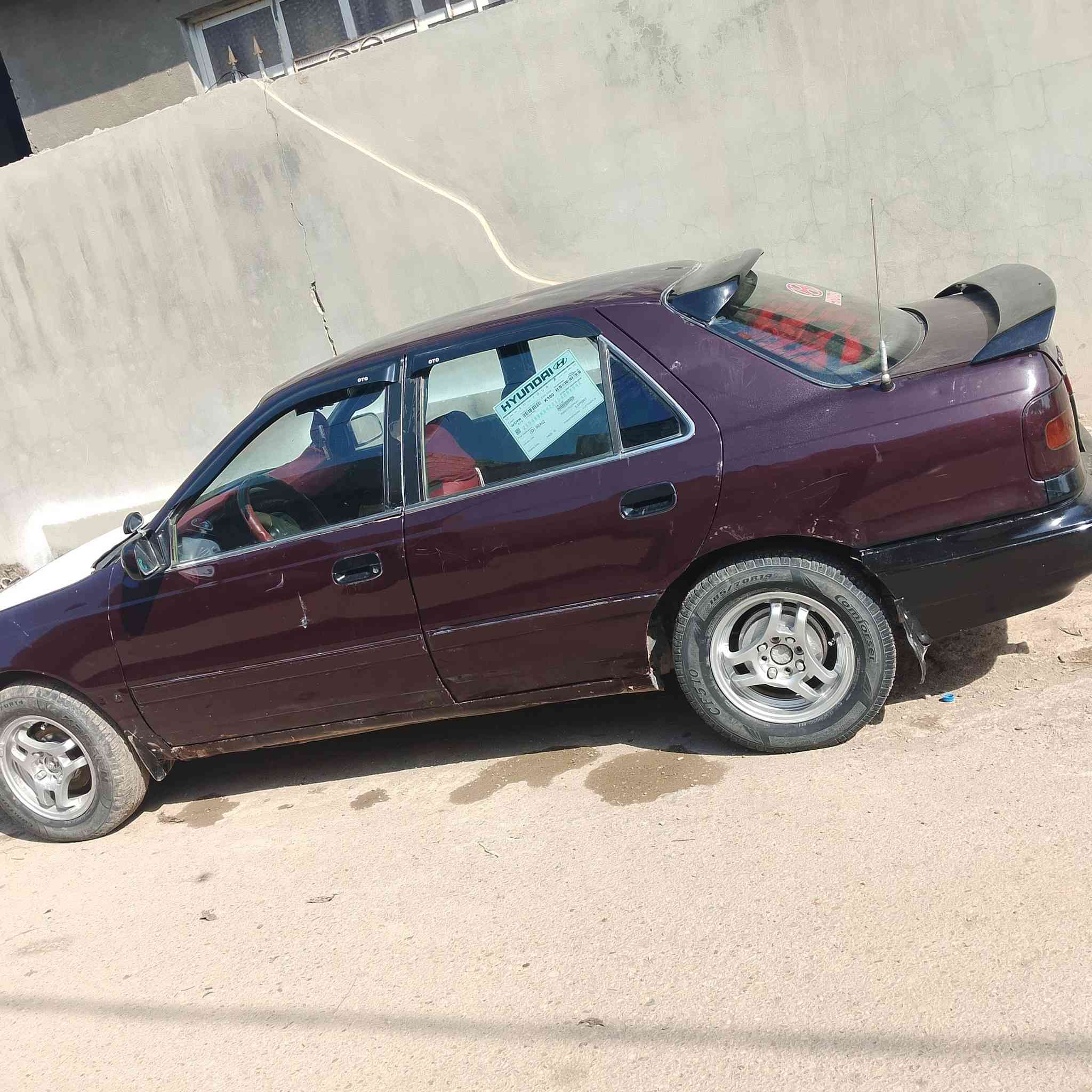 السلام عليكم النترا 92 مكفوله كفاله عامه رقم ديالى السعر 32 وبيها مجال حك الجيه العنوان ديالى 
***********
