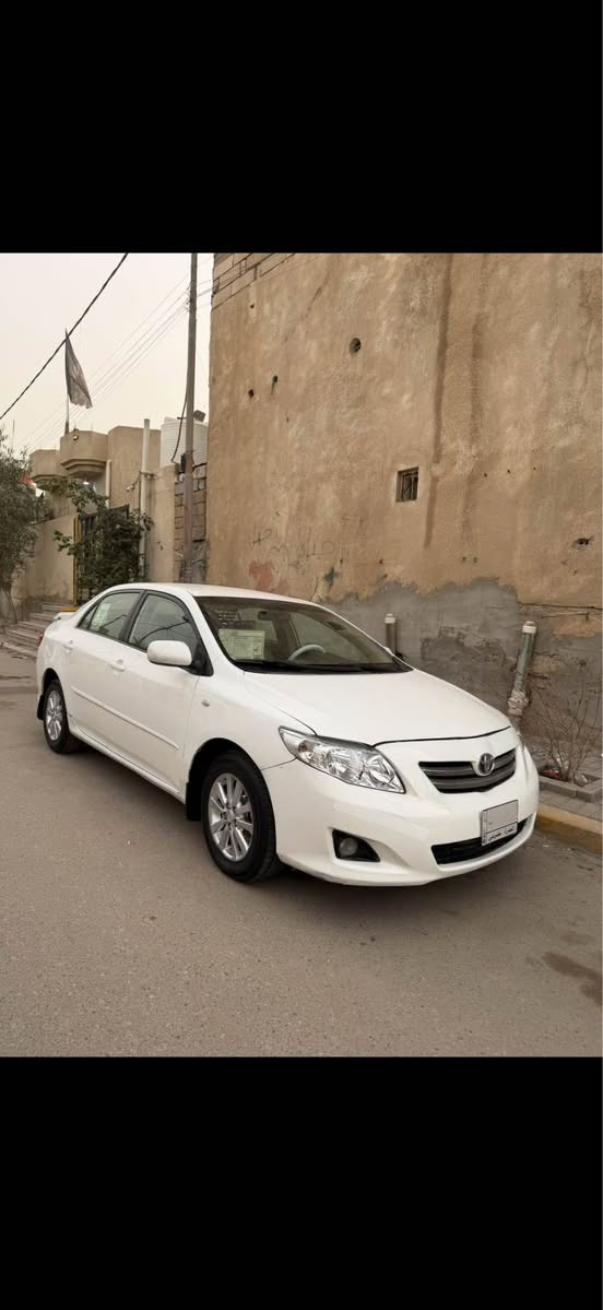 سلام عليكم للبيع كورله مديل 2009 خليجي رقم بصره تحويل مباشر سياره جاهزه كير مكينه حداده تخم تاير سياره نضيفه ومال جناي شراي يتصل وبل  خدمه مكاني بصره قبله *********** البصرة, العراق
