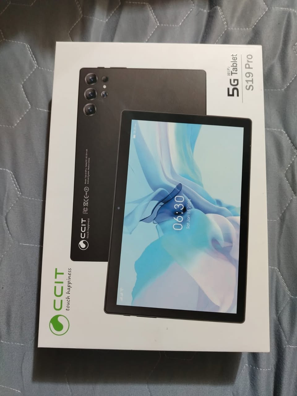 تاب  جديد اصلي مع كامل ملحقاته الذاكرة 512والعشوائيه 8السعر 150
***********
