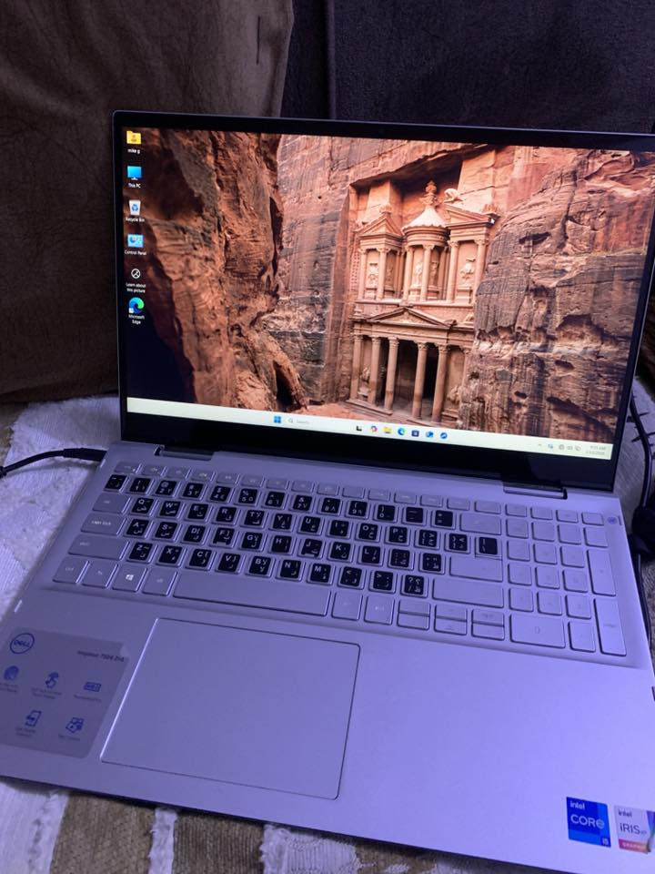 لابتوب دل للبيع السعر 450 جميع التفاصيل بالصورة 
***********
