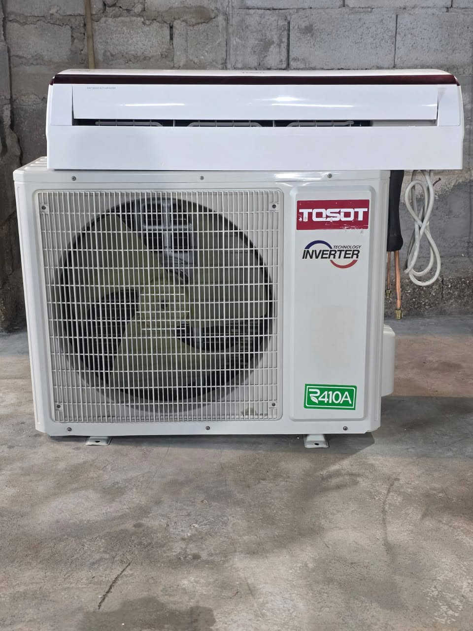 السلام عليكم سبلت طن اونص نظيف كلش استخدم قليل.توسوت انفيرتر جديد حيل نظافه 1/1. كامل جيب وشد غاز شريكه  ✅ اكرر جهاز جديد حيل ✅ اذا مو نفس لكلام امانه لاتشتري.  مكاني ابو الخصيب قرب كبه ابو جوزي بي واتس ***********.  *********** توصيل موجود 💁
