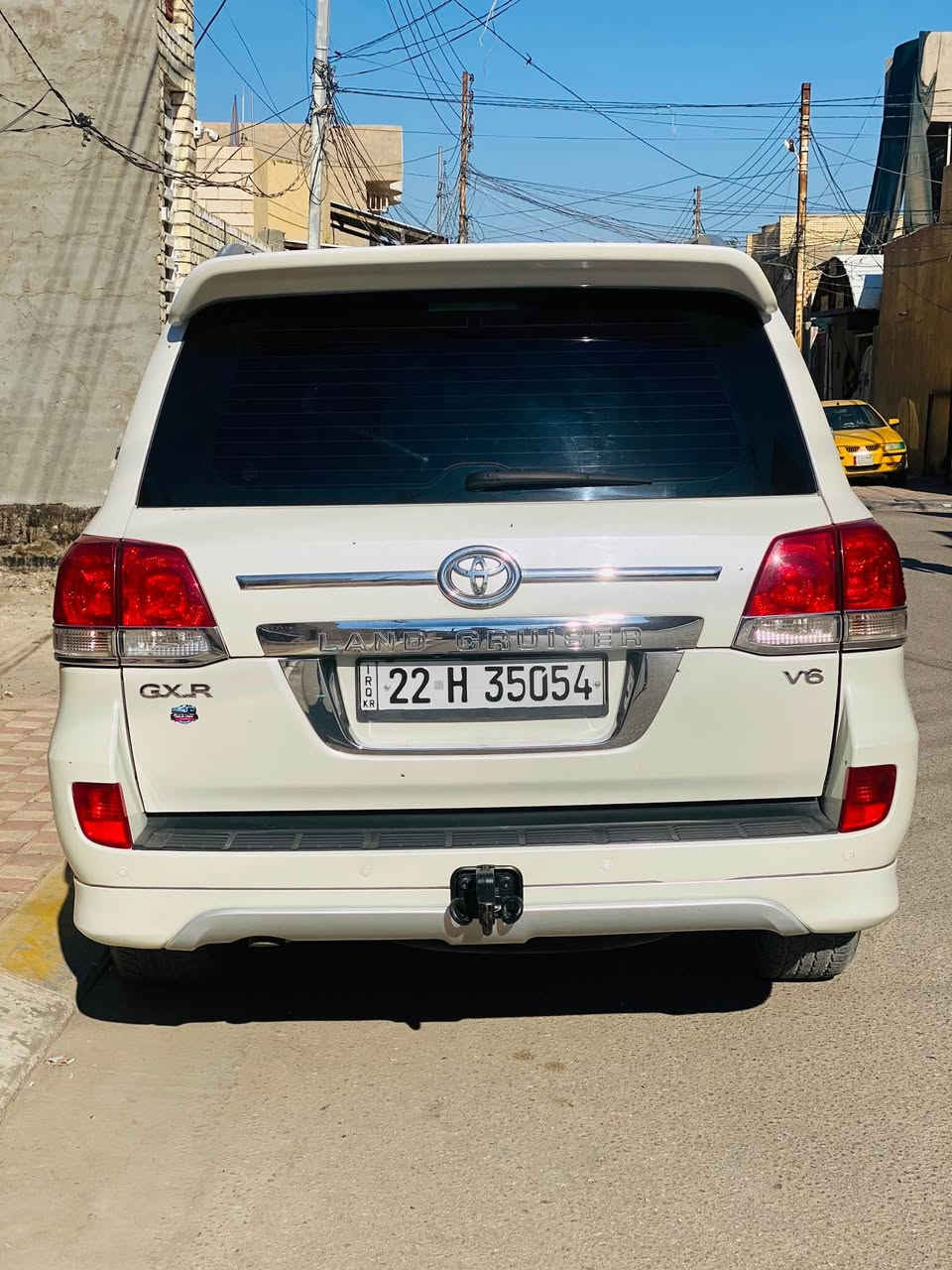 لاندكروز للبيع مديل 2010 رقم اربيل كفاله عامه بدون اي نقص سياره جديده فول مواصفات عنوان كربلاء سعر315 
‭+964 780 313 4180‬ كربلاء, العراق
