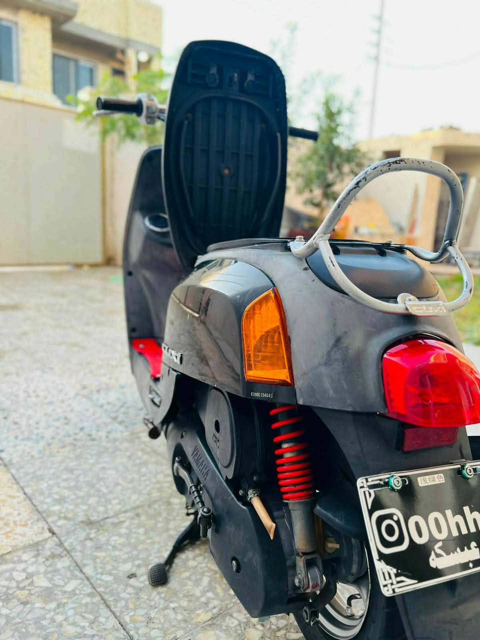 سلام عليكم شباب دراجه بوليس للبيع مديل 2008 دراجه كفاله عامه ختم واحد ويا المكينه الشراي يخابر ويدلل..***********
