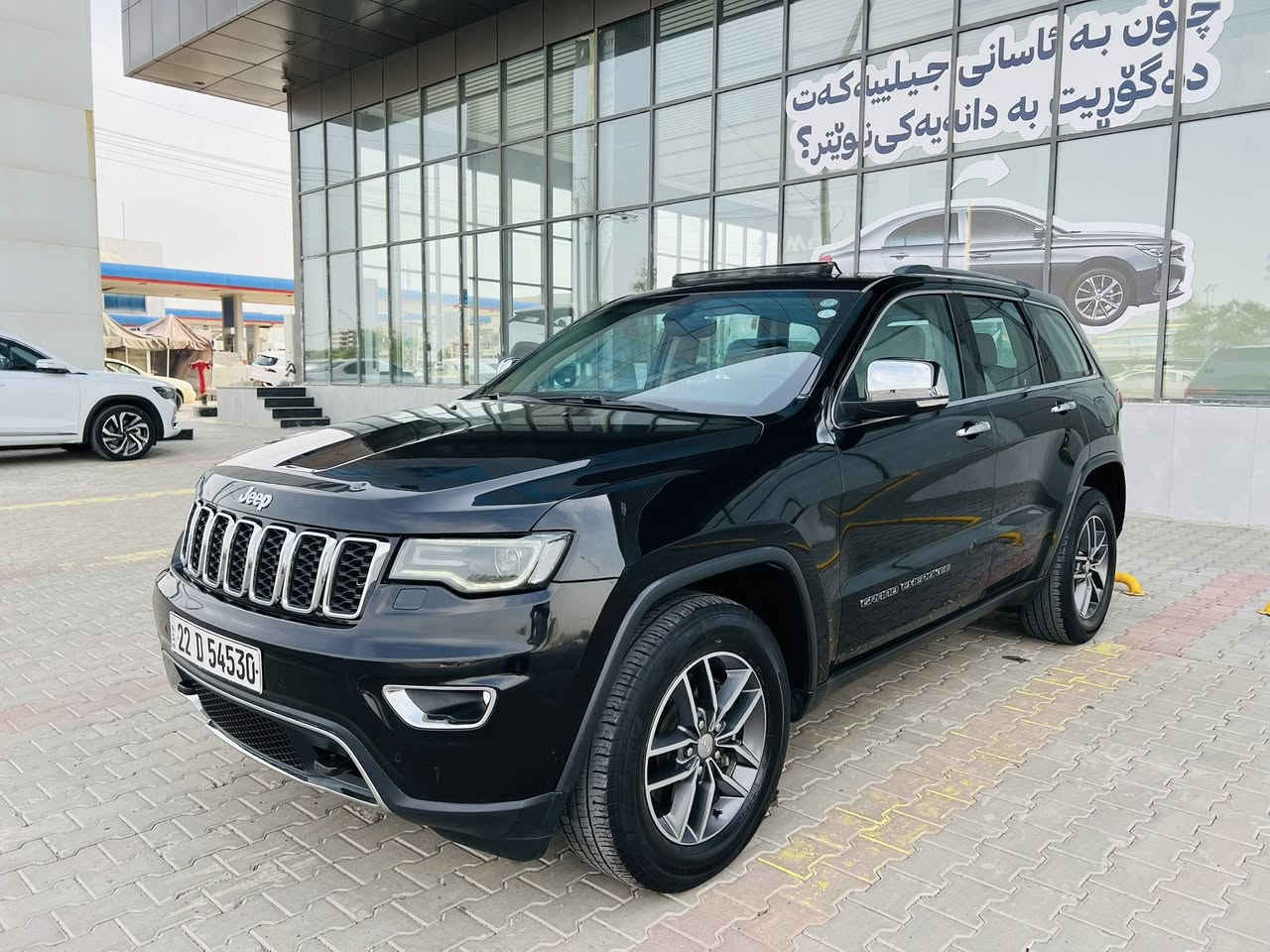 السلام عليكم للبيع فقط
 Jeep  لمتد 
(خلجيه ) وكاله🇺🇸
2018 اربيل بأسمي
فول  لفول مواصفات 
بيها تبديل بنيدببلاديً نفس الون
 فقط شرط الفحص والسونار 
بدون اي اضرار داخله وبدون ارباگ
السياره احلى من الصور
جديده وجاهزه 
السعر مناسب 225
مكاني شارع فلسطين
 الشراي يتصل  واتساب واتصال فقط
***********
