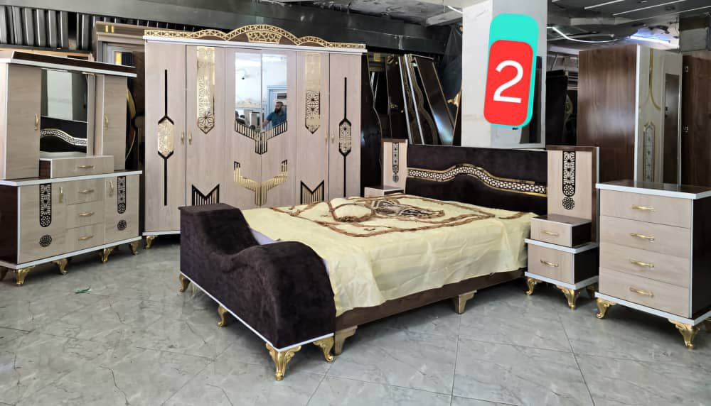 للتواصل واتس #اتصال 0956496987
غرف النوم خشب لمايكا 
الغرفة مؤلفة من..
1️⃣#خزانة 6 ابواب فتح
2️⃣ #تخت مجوز صندوق،160×200
 3️⃣#بيرو مراي 4دروج+بابين
4️⃣ #كمديناات عدد 2 مع تاج
5️⃣رباعية دروج
6️⃣ شازلونة لتخت بأحدث تصميم
7️⃣الغرفة نوم خشب  #ميلامين سماكة 16 بالكامل
🚛يوجد توصيل وتركيب
🌹🌹🌹🌹


**إذا كنت صاحب هذا الإعلان وتريد حذفه لأي سبب، رجاءا أرسل رسالة إلى الدعم الفني**