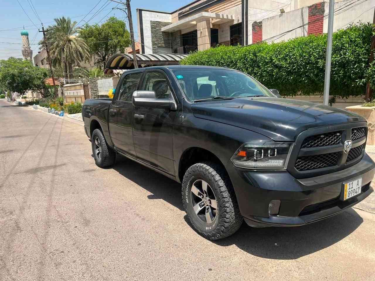 دوج رام موديل 2020 كلاسك
مواصفات باب طويل  بدي قصير
رقم بغداد شرط التحويل
ســعــر ✅ ::  الــرد تلقائي 📮
محرك 8 سلندر
صبغ 5 قطع
محرك كير مكفول

مكان السيارة: بغداد
رقم صـــاحب السيارة: *********** واتساب

عندك سيارة للبيع اعرضها على الصفحة
