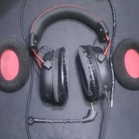 مايك هايبر اكس • سماعة كلاود 2 • فان 140mm RGB
