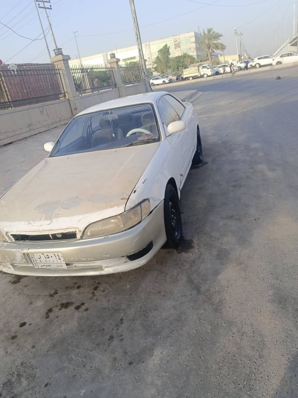 سلام عليكم سياره مارك نفخ كصتين مكينه وكير ديفور جدد 2500 مراوس وبيع مكان نجف


**إذا كنت صاحب هذا الإعلان وتريد حذفه لأي سبب، رجاءا أرسل رسالة إلى الدعم الفني**