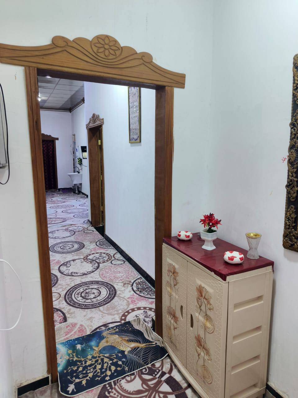 ﷼ سلام عليكم ورحمة الله وبركاته 👋
***********
# دار سكن للبيع 🏩 المساحه 200م
# نوع العقار طابو زراعي سند 25 وكاله ومكاتبه ونسخه من طابو 💯
# سنة البناء 2023 بيت حلو مرتب
# الموقع بصره ابولخصيب منطقت ابوكوصره على شارع 10 متر كافت لخدمات متوفره يبعد عن شارع تبليط مسافه 100 متر
# يتكون غرف عدد 2 وستقبال وصاله وحمامات خارجيه وداخليه
# سعر 85 وبي مجال للشراي سعر كلش مناسب
# الاستفسار ***********
