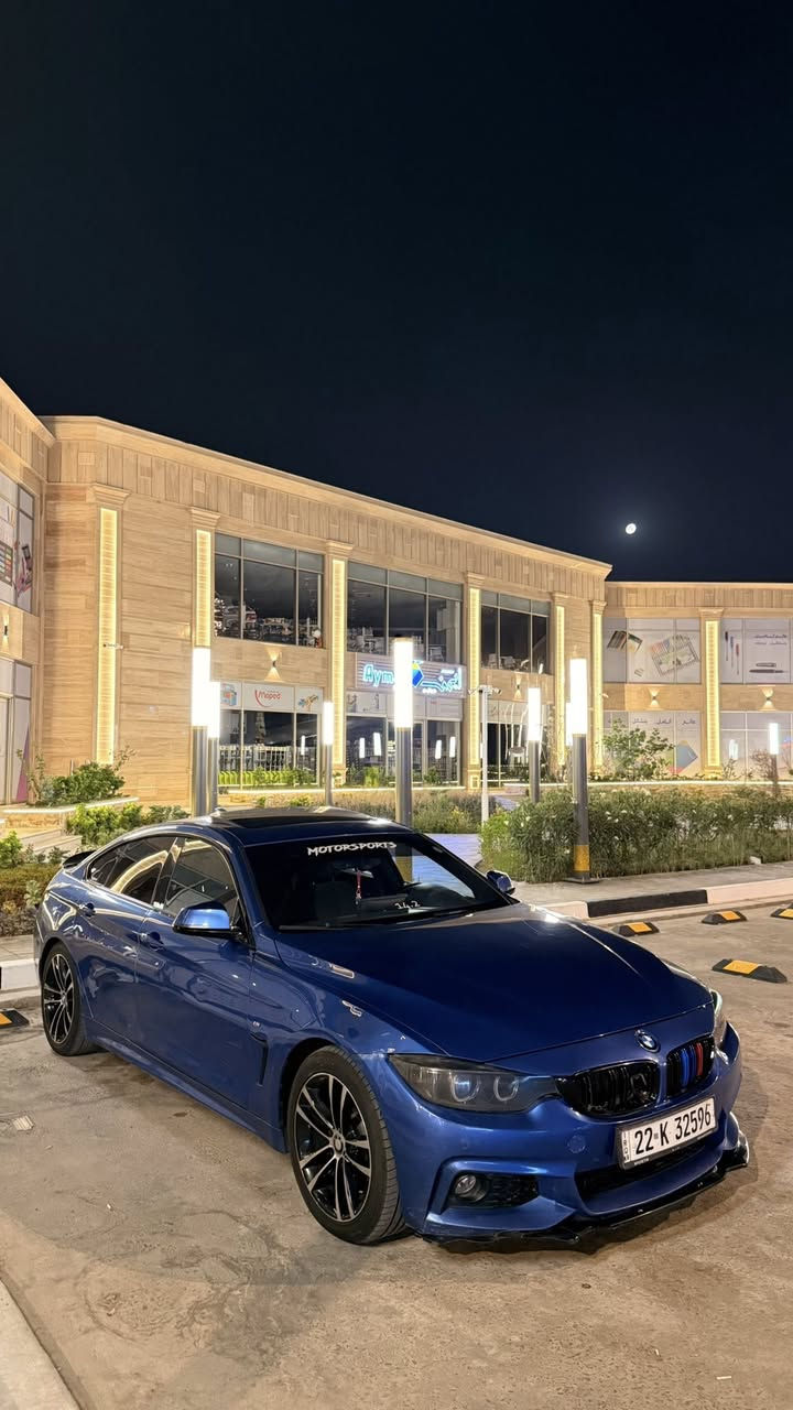 سلام عليكم البيع مميز💙
BMW
M4
2015
خليجي  فول مواصفات عالمية بيها فقط باردات فقط.
رقم اربيل سنويه الغايه 2030
توين تيربو اربعه سلندر جاهزه لاخير كلش سعرها168بيها شي بسيط مكاني البصره لاستفسار ‭ ‭0773 837 7863‬
