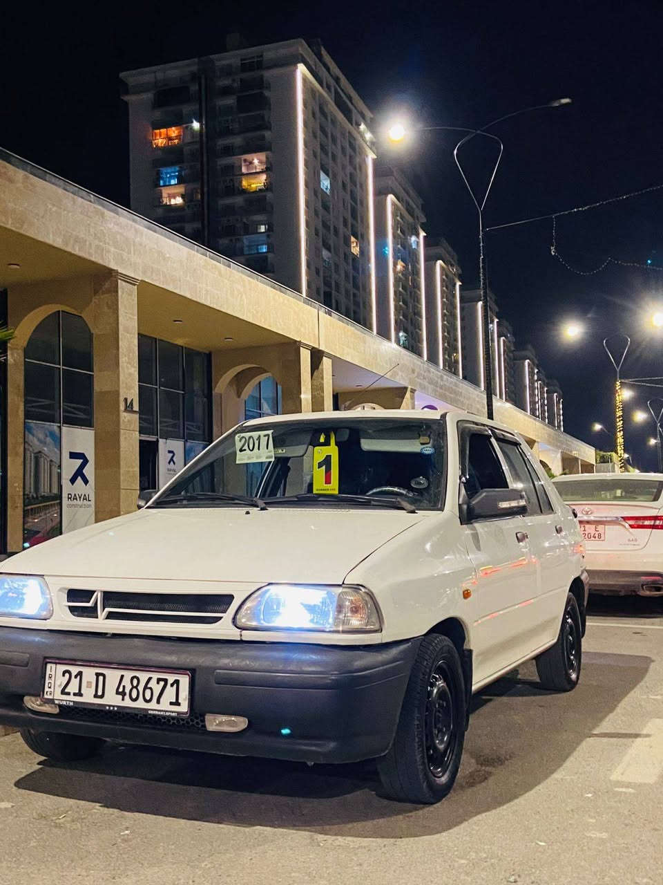 سەیپا مودیل 2017  بی بویاخ گیر و مەکینە ی نەکراوەتەوە بەشەرت  سەنەوی تا2028 تازەیە  سەیارەکە زۆر تونوتۆڵە تەقەو ڕەقەی نیە 70 ماعامەلە السليمانية, العراق


**إذا كنت صاحب هذا الإعلان وتريد حذفه لأي سبب، رجاءا أرسل رسالة إلى الدعم الفني**