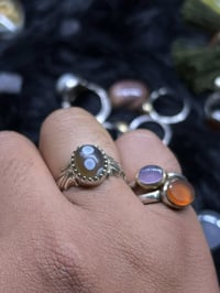 خاتم سليماني عينين فضة925  الشراي07727649572  المكان بغداد حي اور