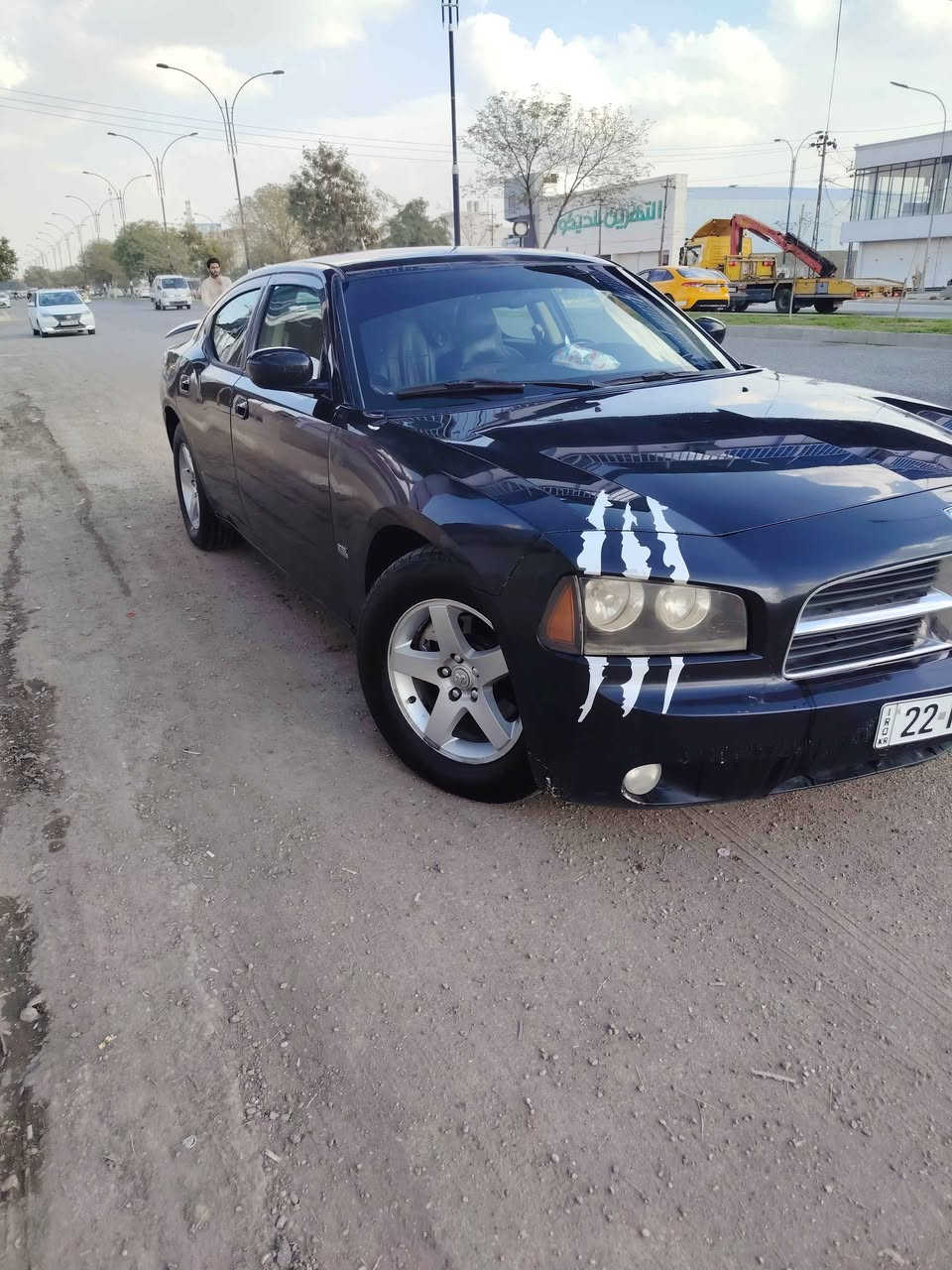 دوج جارجر 2008 بيهة قطع صبغ بسبب جراد طختة جاملغ خلف سايق كير محرك ضفيرة كله جديد تخم تاير وباتري قبل سبوع مشدودات صدر خلفي نص عمر فقط هذا نقصهة سيارة خير من الله وترايك وين ماتريد مكانهة كركوك السعر 100 ورقة للاستفسار الاتصال *********** كركوك, العراق
