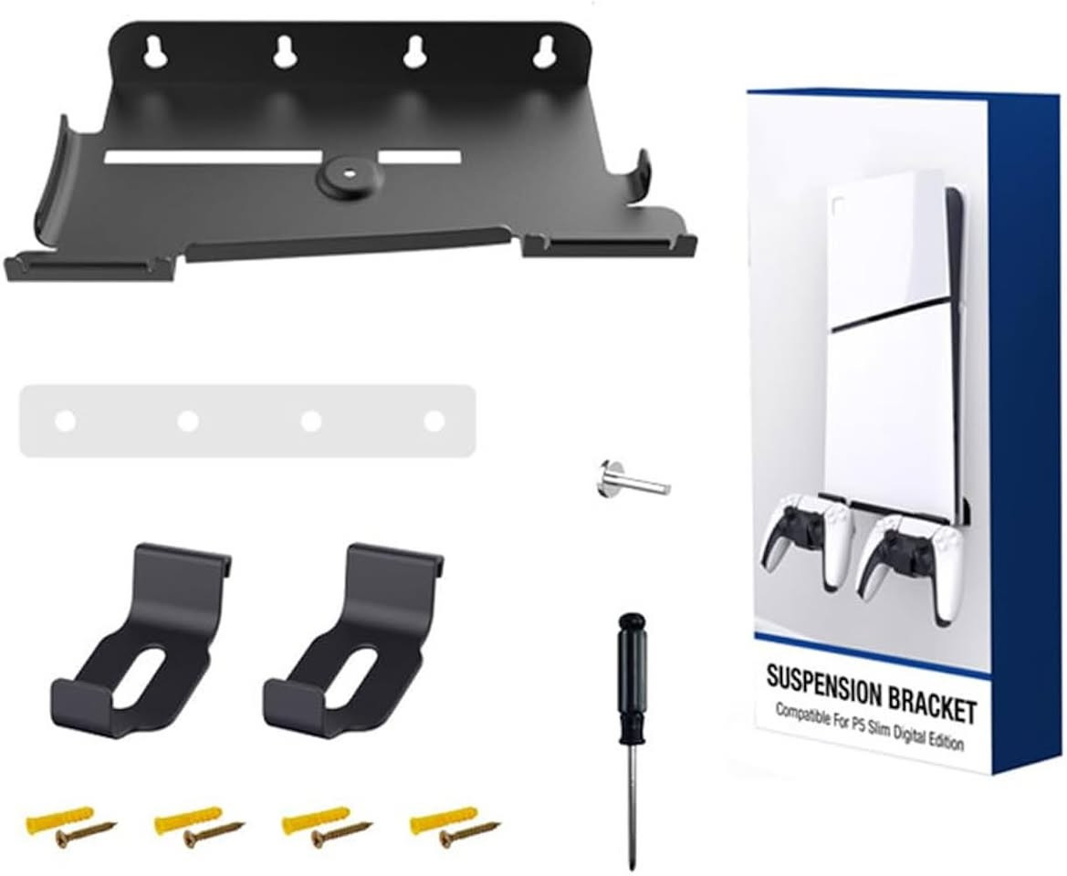 حامل مثبت على الحائط لـ PS5 ، حامل عرض ، قاعدة مع حامل وحدة تحكم ، حامل معلق على الحائط لـ PS5.

و قاعدة شحن مزدوجة لوحدات تحكم بلايستيشن 4 .

شباب اثنيناتهن السعر 25 الف 

توصيل لكل محافظات 5 الاف


**إذا كنت صاحب هذا الإعلان وتريد حذفه لأي سبب، رجاءا أرسل رسالة إلى الدعم الفني**