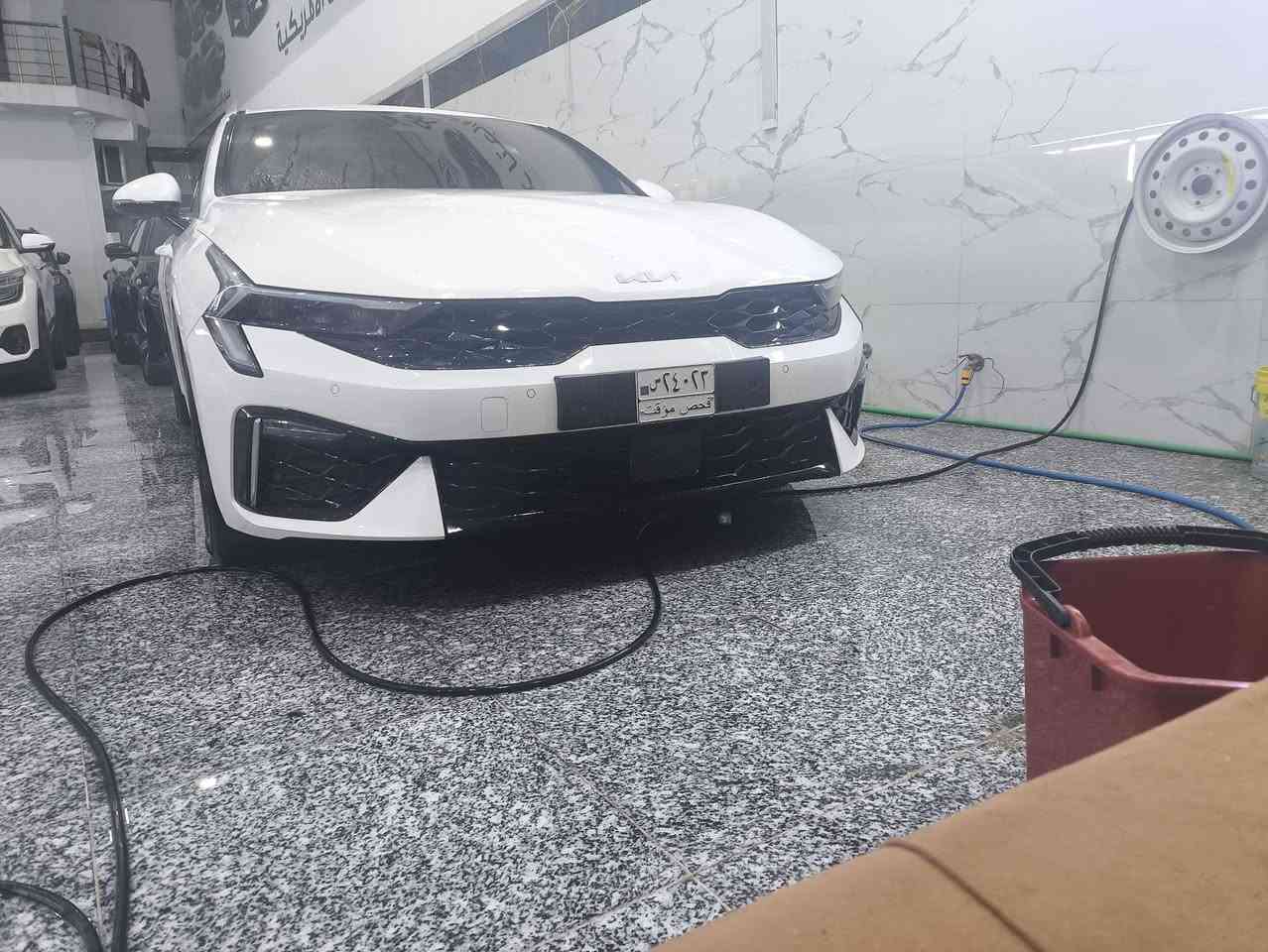 السلام عليكم K5  غاز 2024 كفالة عامه حره بدون رقم ترقيم جميع المحافظات فول مواصفات عده الفتحه مكان بصره معرض الرائد رقم ***********
