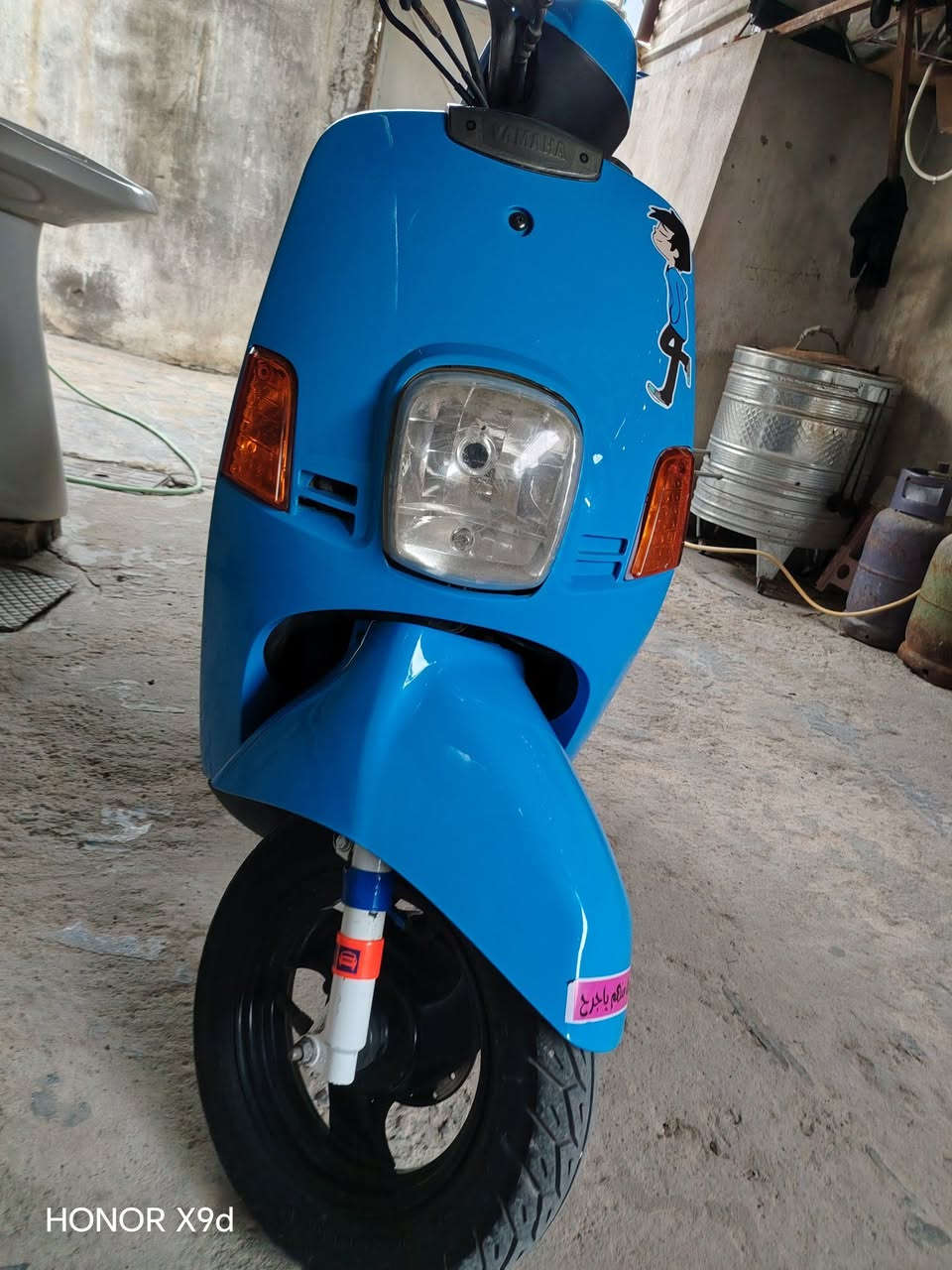 السلام عليكم دراجه بوليس نوزل للبيع سعر الدراجه 500وبيه مجال حك الجيه ***********
