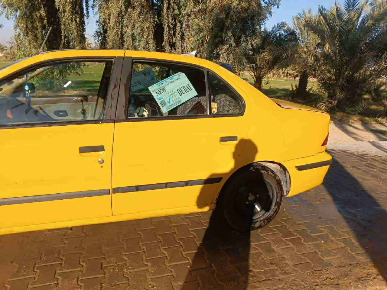 سلام عليكم سيارة سمند 2013 للبيع كير ومحرك خير من الله سيارة نضيفه واحلا من الصورة تبريد تدفئه كهربائيات قول منضومة زنون مصفره هيئه وغرامه مداور ثاني يوم السعر 33 وبيه مجال للطيبين مكاني نجف الحيرة قرية الدسم 
***********
