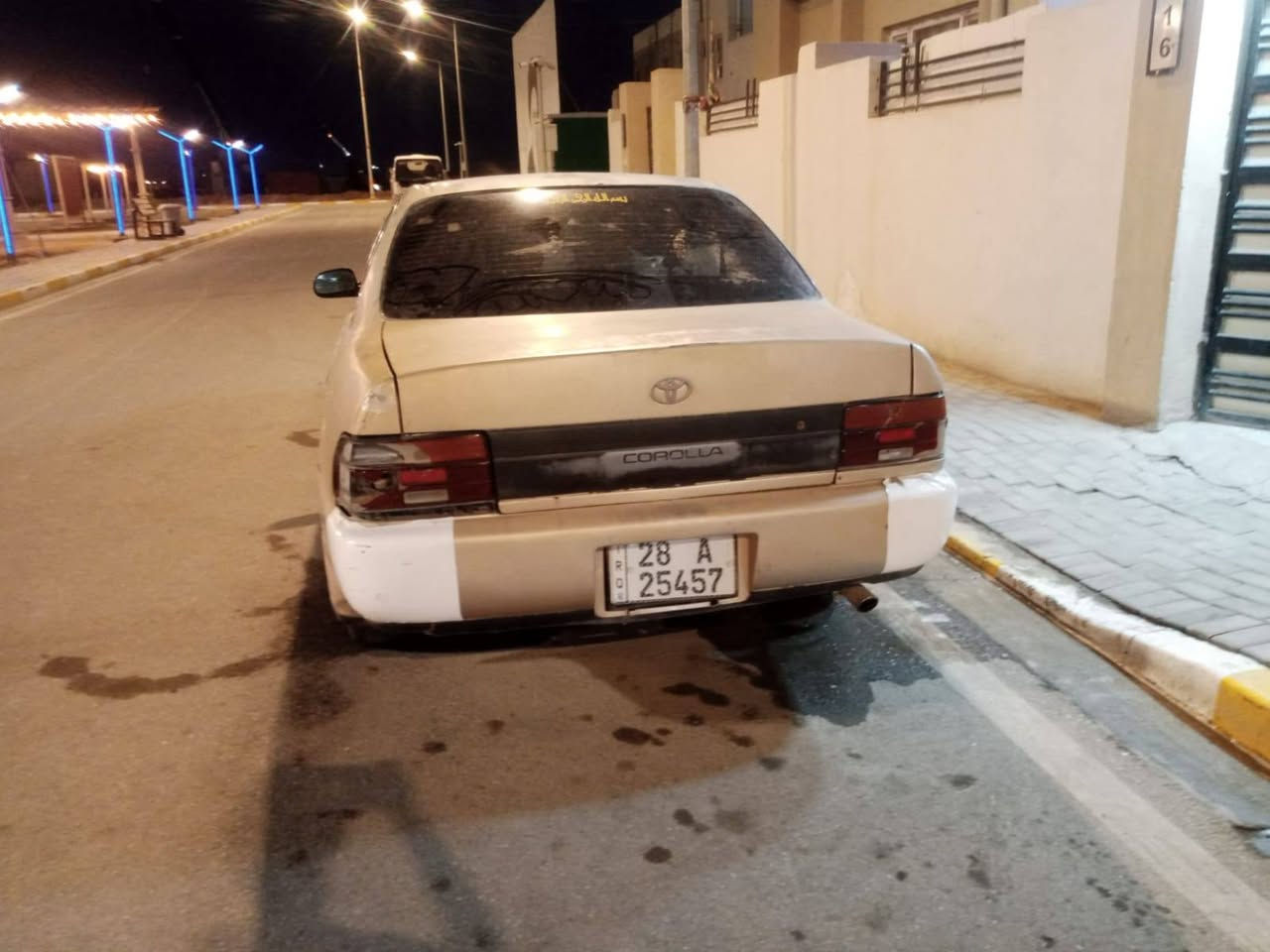 كورلة للبيع متواجدة في البصرة سنوية مجددة وبسمي  رقمها نجف مكينة جديدة  كير كهربائيات شغالة تبريد شغال والسعر ٤٨ وبيها مجال *********** البصرة, العراق
