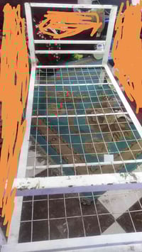 سرير حديد • نفر واحد • مايصعد للطابق الثاني