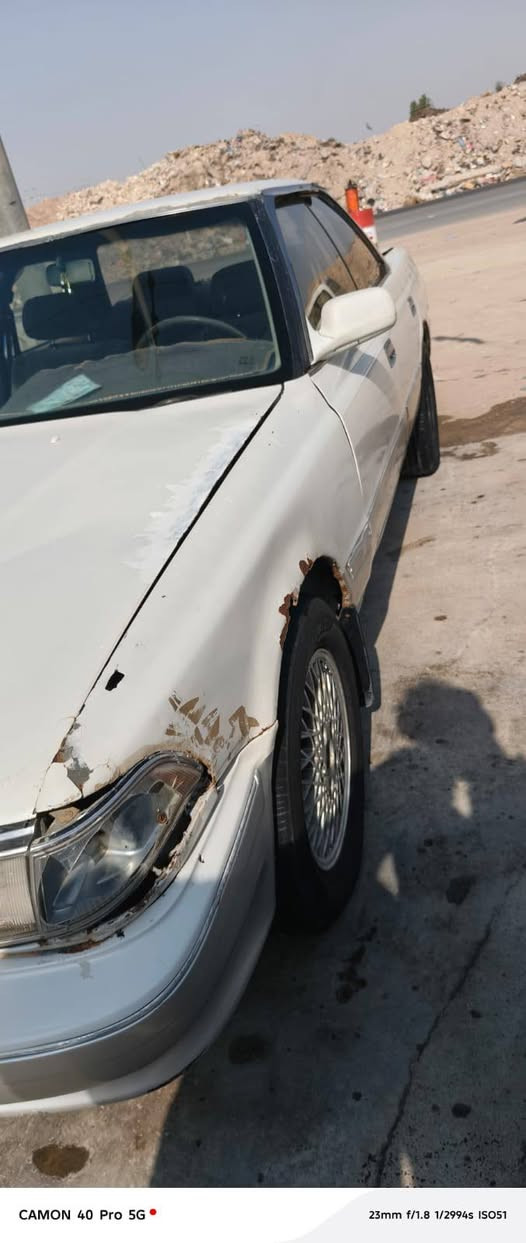 السلام عليكم مارك للبيع سياره مقفوله من الضربه والنقل جثه والقص سعر 26 رقم بصره تخم تاير ***********
