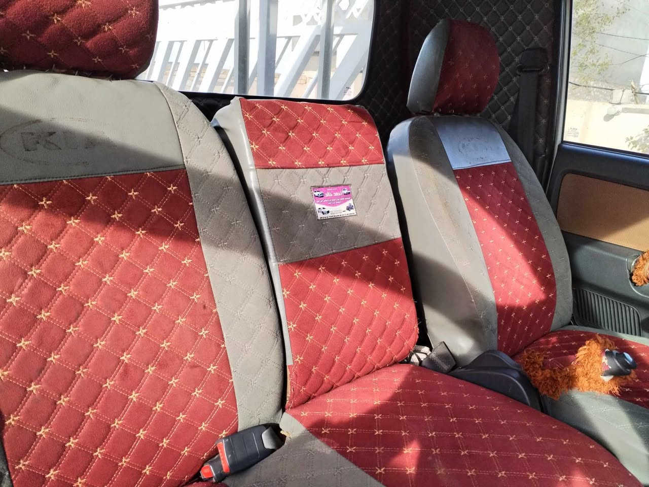 السلام عليكم
كيا حمل فحل محرك ٤٠٠٠٠
موديل ٢٠٢٢ الشكل الجديد
السياره مكفوله من الدعاميه للدعاميه
دوشمه جديده
غلافف بدي 
محمور استد ٢٧
محجر جديد
ماشيه ٦٣ الف حقيقي
رقم واسط وشرط التحويل
السعر ١٧٥ $ وبيه مجال بسيط
على الفيس ممتواجد مكلف بالنشر
الاتصال ***********
