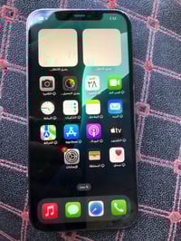 للبيع ايفون 12برو ماكس ذ256 الجهاز مبدل بي شاشة وظهر اصليات  فيس ايدي ...