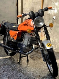 من رخصت مدير الكروب دراجه MZ مديل 82 دراجه داينمو اريمجير كلاتور محرك ...