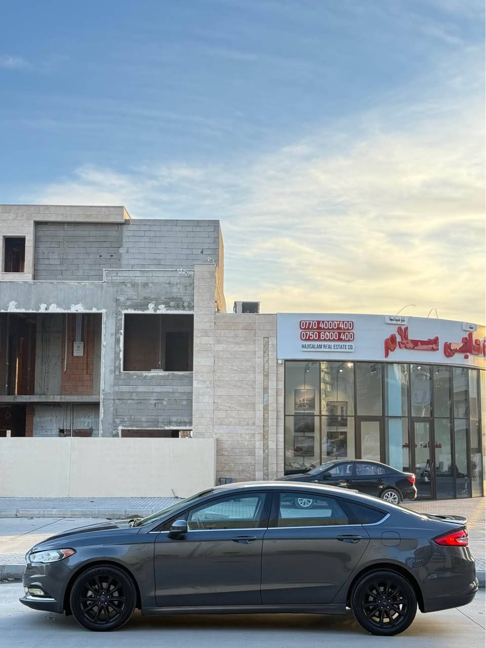 السلام عليكم ورحمة الله وبركاته 

‏‎       ——— لـلـبـيع  ———

‏‎ فورد فيوچن .      —      Ford Fusion

‏‎وراد أمريكي.        —  بدون ايرباك 

‏‎الموديل               — 2018 

فئة                      — S  

حجم المكينه       — V4/2500 

‏‎اللون                   — نفطي  

المسافه المقطوعه —98.000 

حالة السياره.    — صبغ فقط البنيد 

‏‎المواصفات 
‏‎- بصمة تشغيل
‏‎-ترحيب عند الاقتراب 
‏‎- شاشه كبيره تدعم نظام الأبل كار باي ونظام الاندرويد 
‏‎- شاشه عداد 
‏‎- ستيرن بحركه كهربائيه 
‏‎-تبريد منفصل 
‏‎- بگ لايت LED 
‏‎-تحكم ستيرن جهتين 
‏‎-تحديد سرعه 
‏‎-مانع انزلاق 
-بجم تيتانيوم 
‏‎-ليد نهاري
‏‎-گير ماوس 
‏‎-كامره خلفيه دواره
‏‎باقي المواصفات المعروفه 

رقم السياره    — أربيل 

‏‎موقع  السياره — السليمانية 

‏‎للأستفسار.     — ***********—*********** السليمانية, العراق
