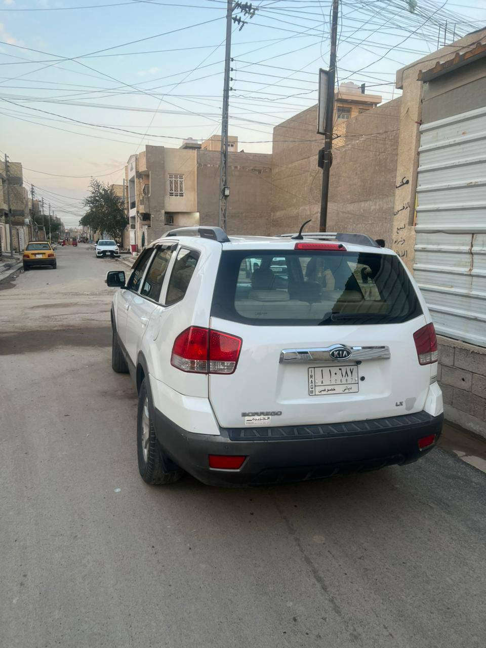 كيا موهافي وارد امريكا
موديل 2009 
السعر 115 وبيهه مجال 
***********
