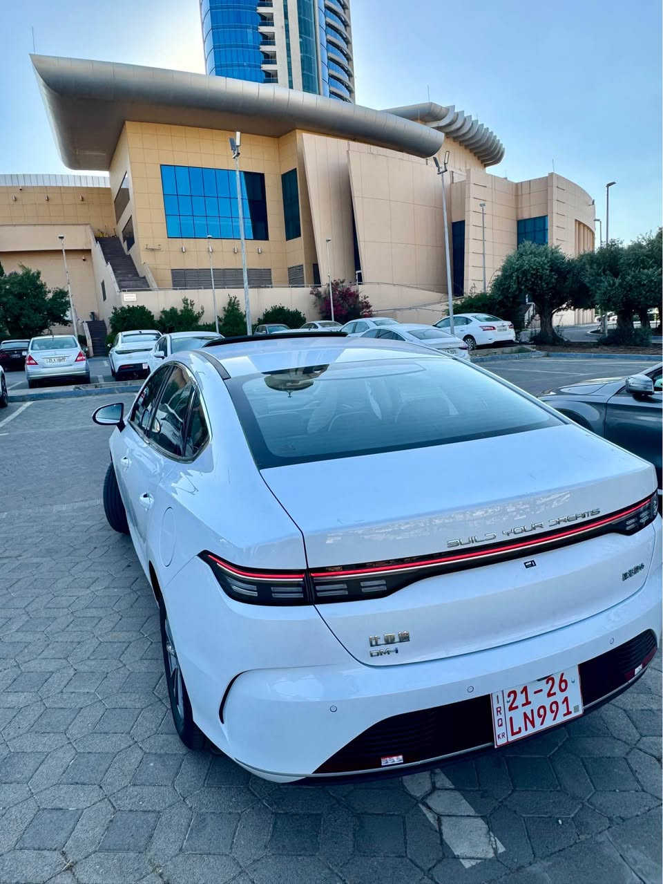 BYD DESTROYER
هیچی پێوە نیە لۆک لۆک  نوکە دەرزی پێوە نیە سەقف تەرزەی نیە
-سێ مۆدی لێخوڕین سپۆڕت - نۆرماڵ - ئیکۆ
-کوشن جڵد ناو کرێمی + کوشن سپۆڕت
-گاعی شەریکە + شەحن + هەموو شتێکی لەگەڵە
-سڵاید
-کارت و دەبڵ بەصمەی خۆی لەگەڵە
-ویل کڕۆم السليمانية, العراق


**إذا كنت صاحب هذا الإعلان وتريد حذفه لأي سبب، رجاءا أرسل رسالة إلى الدعم الفني**