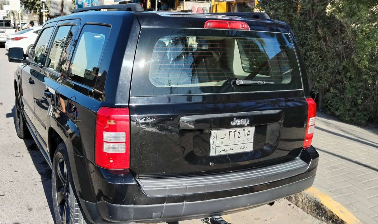 جيب باتريوت ٢٠١٥ محرك ٢٤٠٠
حادث أمريكا خشم جاملغ فقط الأيسر 
ليبل واحد بدون لاتبديل ولا صبغ سيارة بلادية 
كير محرك صدر أمامي و خلفي تبريد جاهزة كامرة وشاشة تخم تاير مغلف الأرضية جلد
رقم بغداد بسمي *********** بغداد الكرخ
السعر على الواتساب
