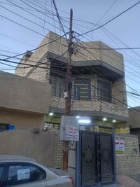 بيت للبيع زراعي ١٠٠متر  الشرطه الخامسة قرب حسينية السيدة رقية 07768506...