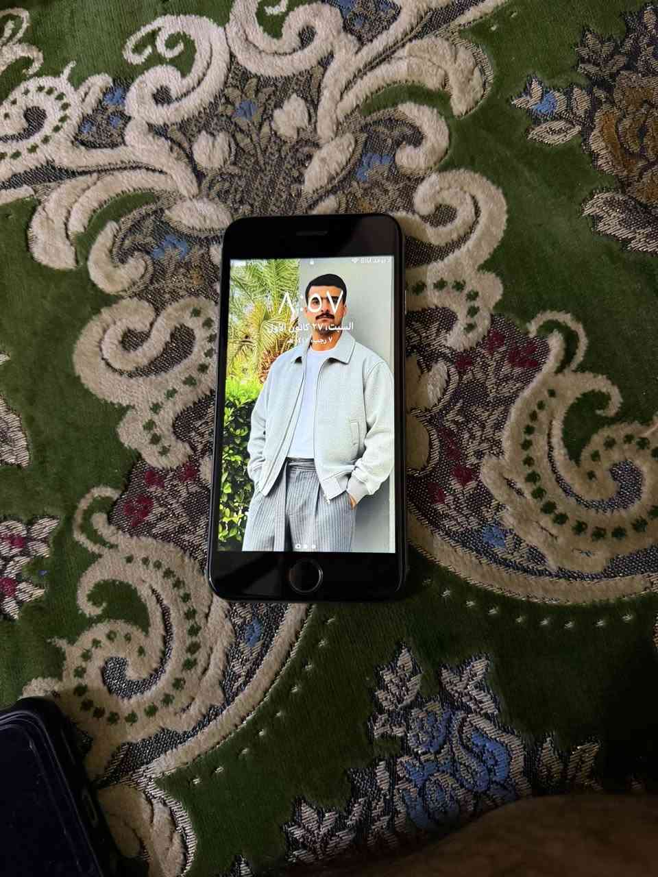 السلام عليكم ايفوان 6 للبيع الجهاز كلها شغال حتى البصمه فول نظافه لوك                   
السعر خاص 
العنوان بابل بكرلي 
الرقم/***********  وبيه واتساب
