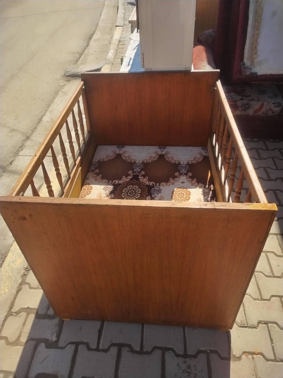 السلام عليكم
جربايه طفل صاج
السعر ٣٥
المكان الكريعات مقابل مطعم البلام العائلي
موبايل ***********
لانرد على التعليقات فقط الاتصال
