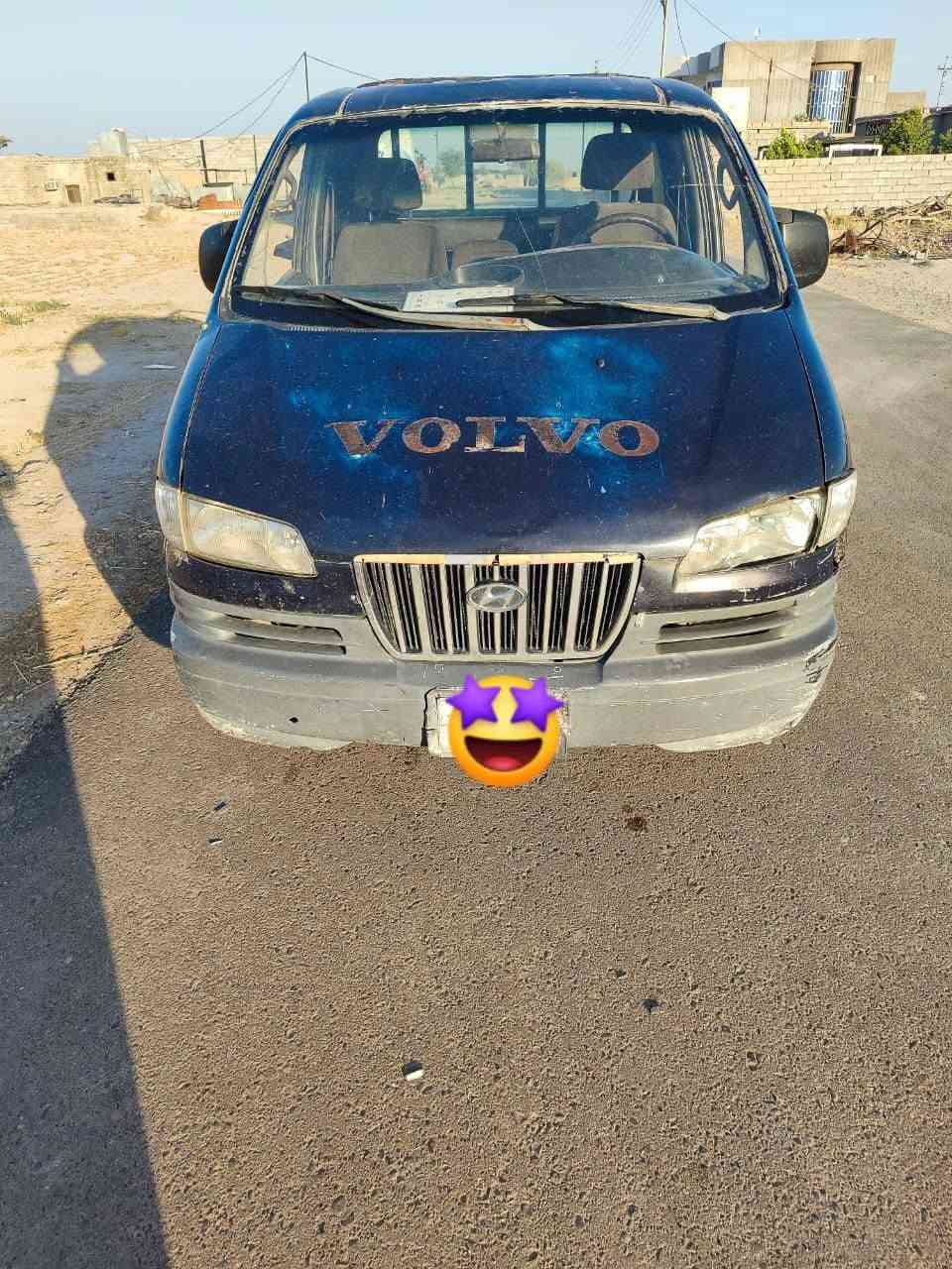 هونداي ليبرو موديل 2000 فحص صلاح الدين  محرك زين كير زين  صاحب السنويه متوفي بيها وكاله من الشرعي السياره وضع ابلادي السعر ٢٥وبيها مجال***********
