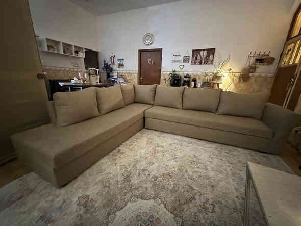 تخم كويتي كشن فصل سفنجة بغلي وجهين تصال اكو وتساب ***********
