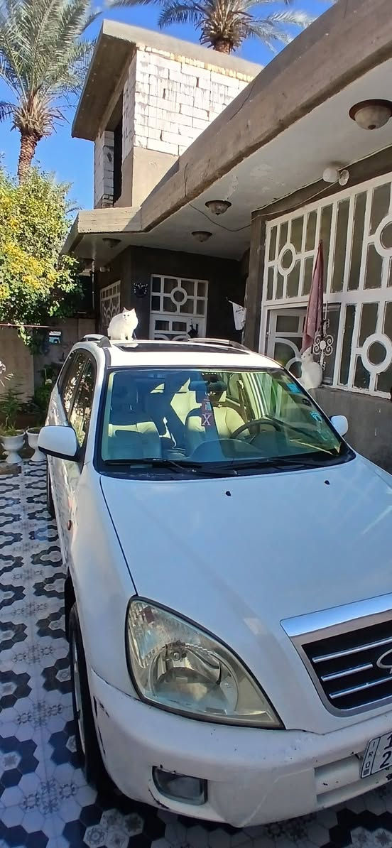 بسم الله الرحمن الرحيم ( )
"اللهم صل على محمد وال محمد "

شيري تيكو 
موديل : 2012 رقم بابل انكليزي بأسمي
محرك: شادلها جديد حاويه  وارد استرالي وصل المحرك موجود  4سلندر 2000.cc
گير ميكانيكي بحاله جيده
ماشيه 138الف حقيقي 
السياره نظيفه جداً خارج وداخل 
بدون اي نقص داخله سيرفس كامل جاهزه للفحص 
مكان السيارة: بابل / حله مركز المدينه
فول اوتماتيك
-ويل كب
-تخم تاير 
-تدفئه مقاعد
-سلايد
-جلد
-تحكم ستيرن
-حساس
سعرها 60 وبيها مجال 
 ***********
واتس موجود
