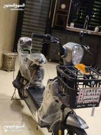 دراجة شحن ١٤ • ٤ بطاريات ٥٦ فولت • كرمة علي