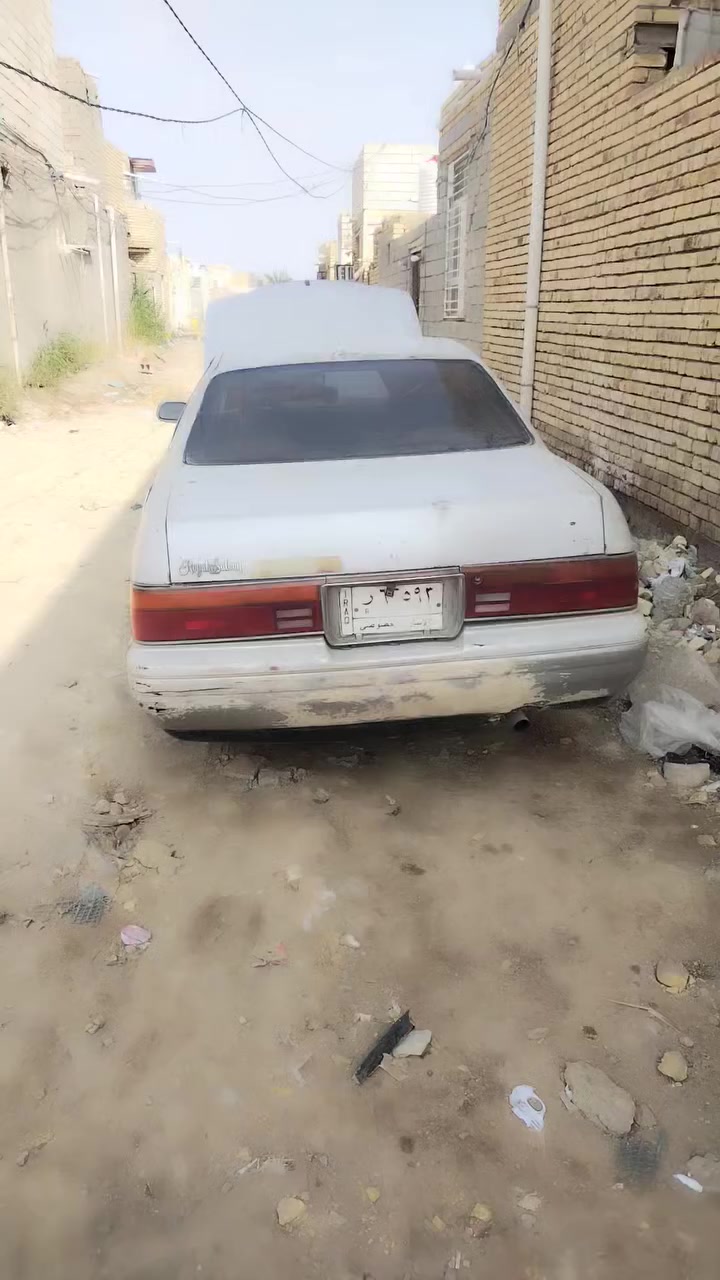 سلام عليكم من رخصت صاحب الكروب للبيع بطه فصل راعيها ماواصله رقم انبار ابو سنويه سيكن كربلاء سياره حلوه
مكينه 2 ونص شرط كير شرط
تخم تاير كهربايات كلها شغاله كيجات كلها شغاله سنتر لوك شغال ع سويج نقصها حداديه فقط وترايك وين ما تريد سياره بل ناصريه مركز السعر 25  *********** وتساب ومتواجد ع فيس
