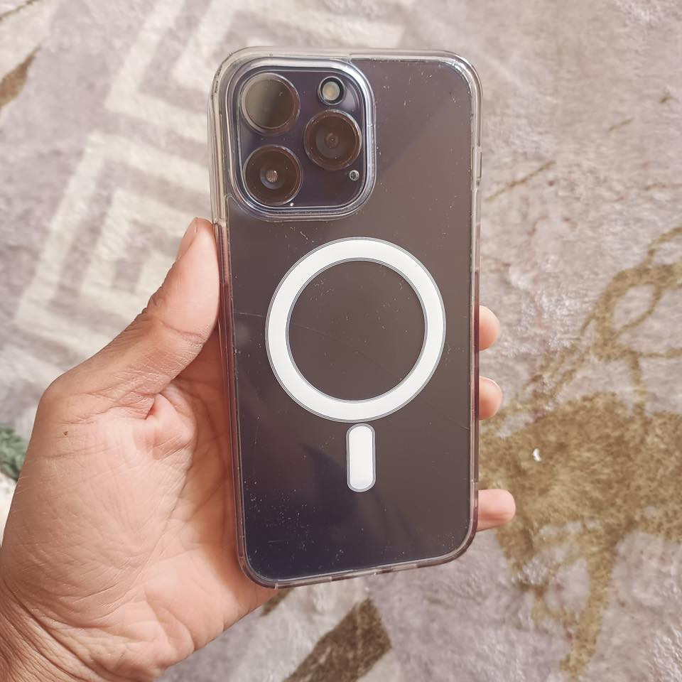 سلام عليكم 
ايفون 14ابرو ماكس الجهاز امبدل شاشه وضهر 
ذكره 256
بطاريه 73
نموذج M
دبل شريحه فيس ايدي شغال بصمه الوجه 
مكاني السماوه 
سعره 400


**إذا كنت صاحب هذا الإعلان وتريد حذفه لأي سبب، رجاءا أرسل رسالة إلى الدعم الفني**