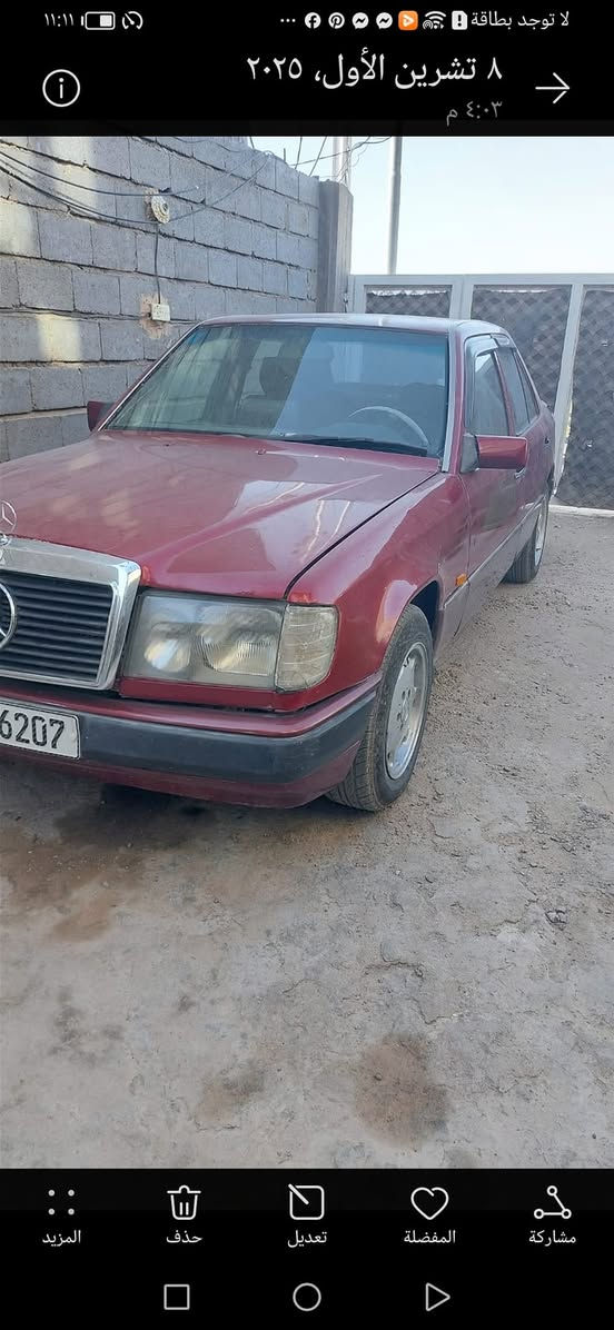 للبيع مرسيدس دب موديل ٩١ رقم بغداد دولي باسمي محرك بطه ٢٥٠٠ ديلكو تبريد شغال السنويه لغاية 2030 مكان الفلوجه موبايل *********** و ***********
