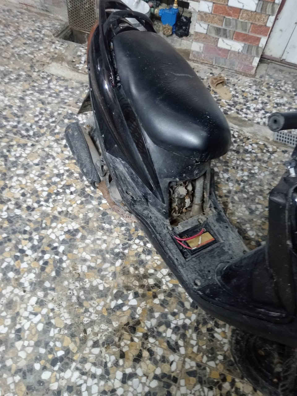 سلام عليكم ماكس 140 للبيع كوم حديد 
عطلهه بسيط اريد ابيع لان محتاج فلوس 
200 وبيهه مجال


**إذا كنت صاحب هذا الإعلان وتريد حذفه لأي سبب، رجاءا أرسل رسالة إلى الدعم الفني**